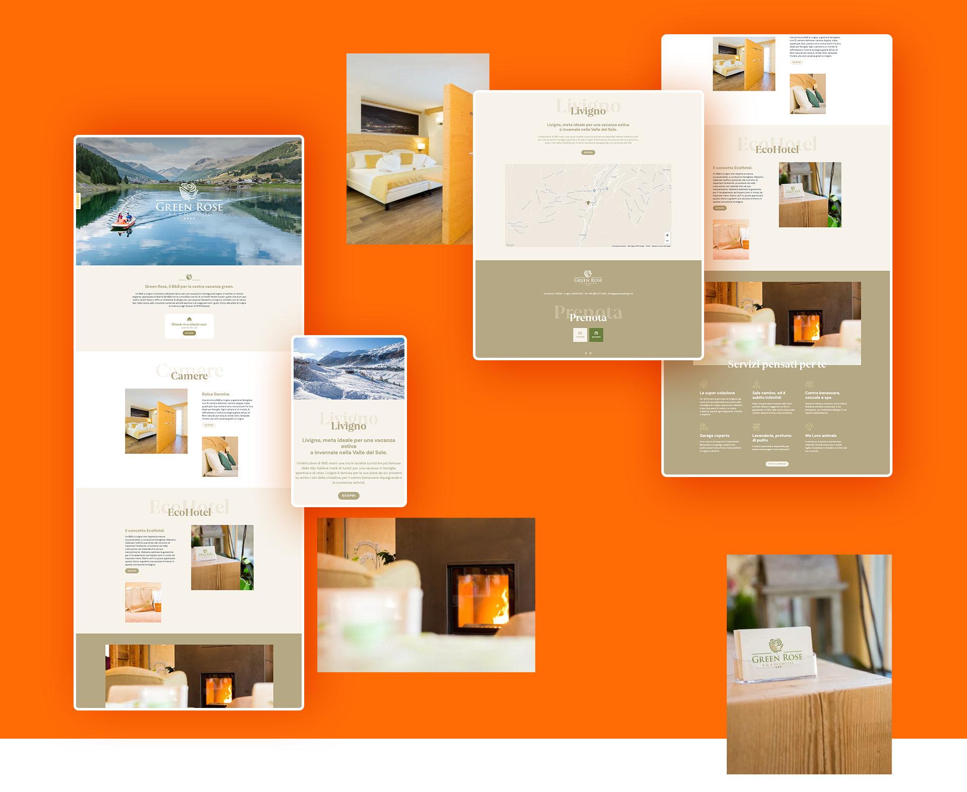 Green Rose B&B Livigno